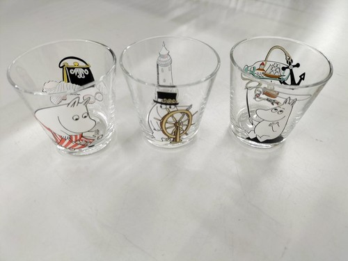 Iittala moomin glasses - glasses, of